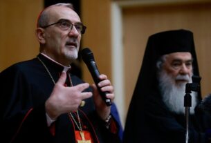 Pizzaballa e Teófilo: “Gaza, um lugar de devastação, mas também de humanidade”