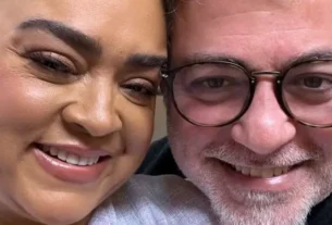 "Preta me ensinou a leveza": ex-marido se despede com emoção