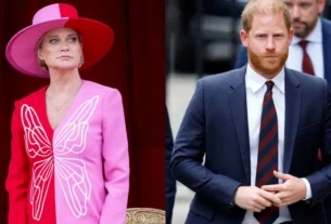 Princesa belga 'ilegítima' defende Harry e diz: "Eu percebo-o"