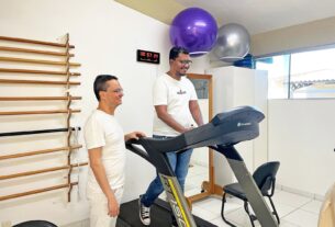 Reabilitação transforma vida de paciente no Ceap-Sol