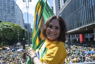 Regina Duarte diz que 'continua admirando' Bolsonaro