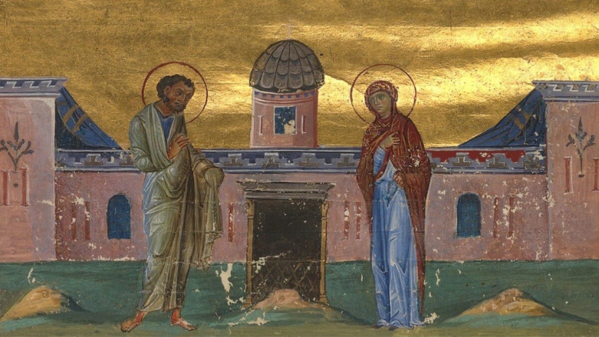 Sant’Ana e São Joaquim, pais de Nossa Senhora e avós de Jesus