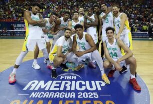 Seleção brasileira de basquete é convocada para a Copa América