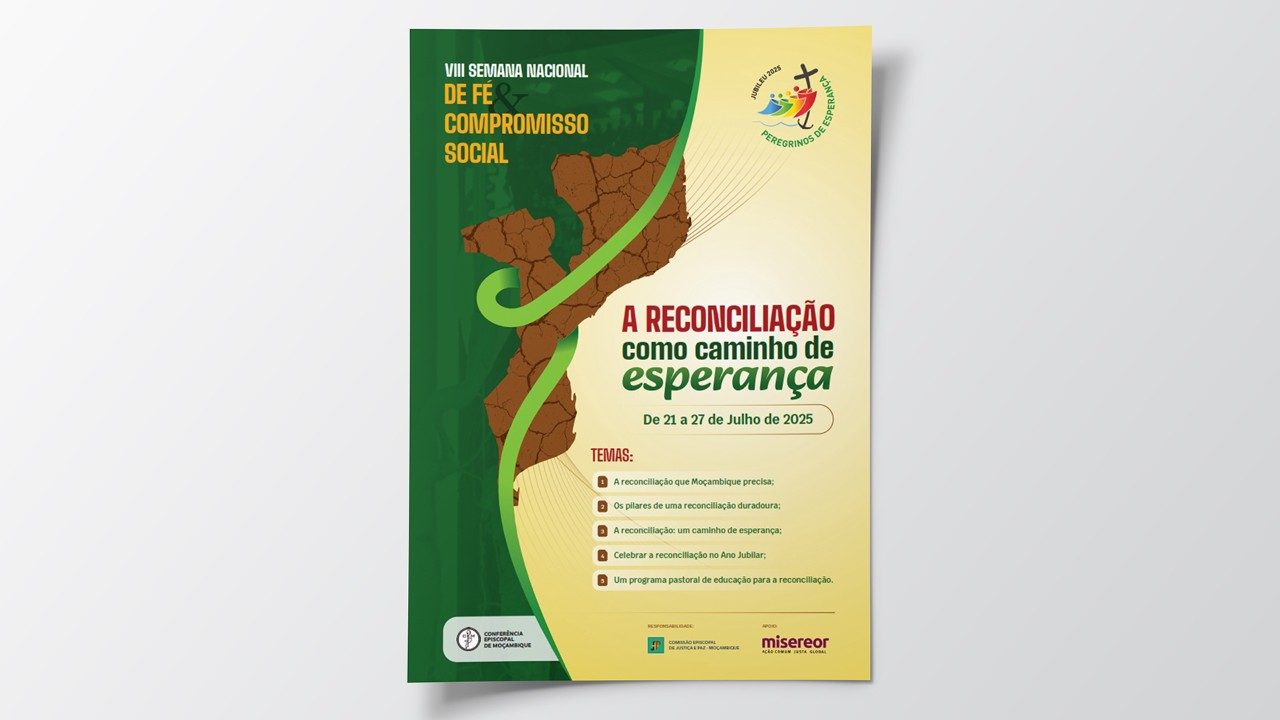 Semana Nacional de Fé e Compromisso Social reflecte sobre reconciliação no País