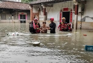 Taiwan, Leão XIV reza pelas vítimas do tufão e envia ajuda à população