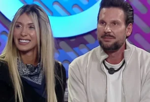 Talira e Pessina são o último casal eliminado no Power Couple, com 11,54%