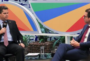 Tarifaço: Davi Alcolumbre e Hugo Motta defendem soberania do Brasil