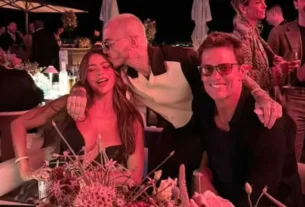 Tom Brady e Sofía Vergara vivem romance discreto durante verão europeu