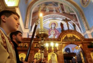 Uma ocasião de comunhão: jovens greco-melquitas egípcios em Roma para o Jubileu