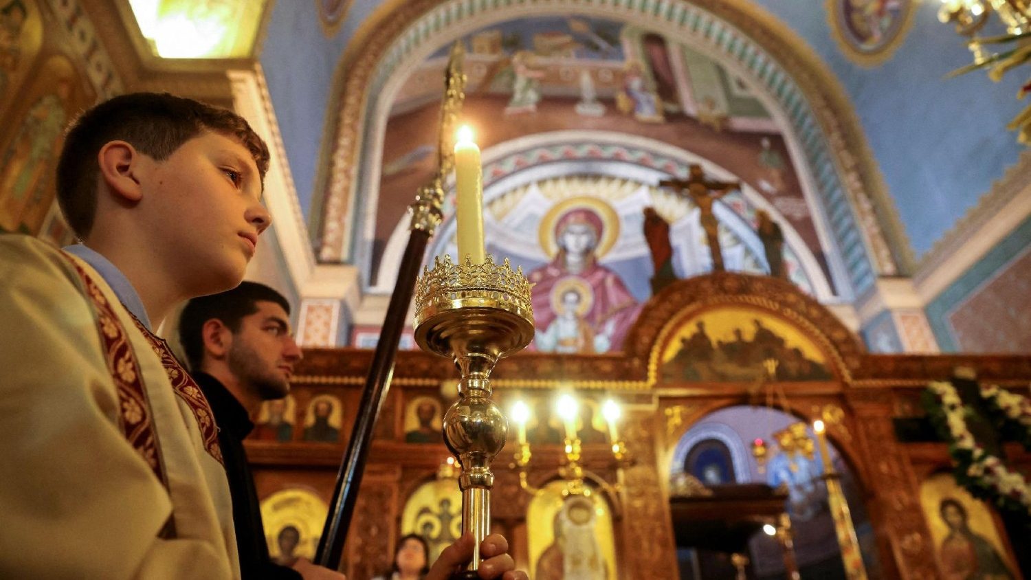 Uma ocasião de comunhão: jovens greco-melquitas egípcios em Roma para o Jubileu