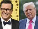 "Vai se f****!" Stephen Colbert responde a Trump após ser afastado da TV