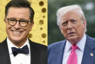 "Vai se f****!" Stephen Colbert responde a Trump após ser afastado da TV