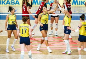 Vôlei: Brasil vence Alemanha e encara Japão na semi da Liga das Nações