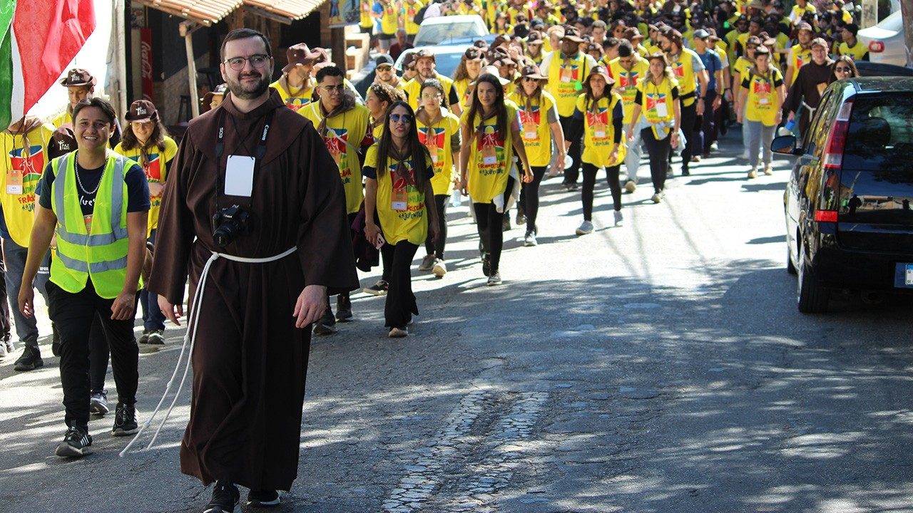 XIII Caminhada Franciscana da Juventude é neste final de semana em Santa Catarina
