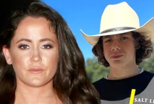 A estrela da 'mãe adolescente' Jenelle Evans reage ao filho Jace se mudando
