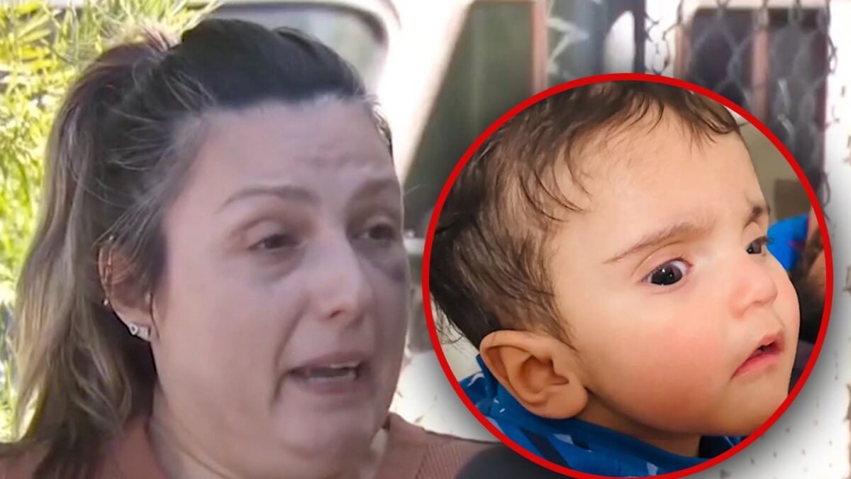 A mãe de Emmanuel Haro está de pé ao sequestrar a história após a prisão