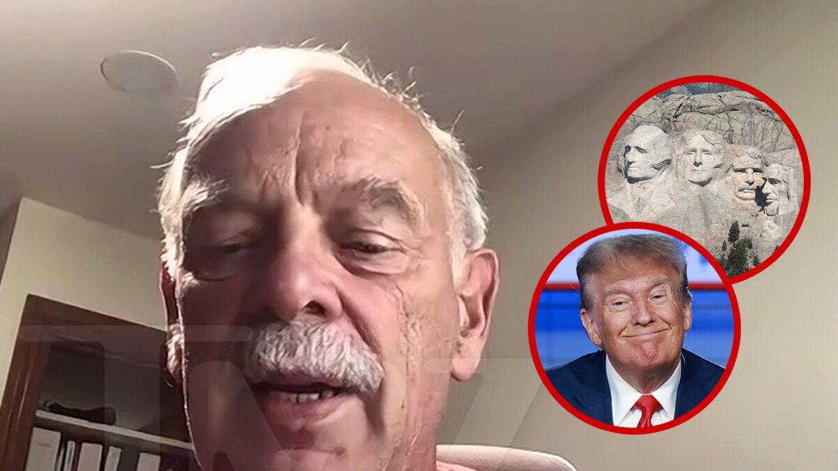 Adicionando Trump ao Monte Rushmore Impossível, diz o ex-chefe do Serviço de Parques Nacionais