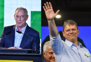 Ala do centrão defende Ciro Gomes como vice de Tarcísio em 2026