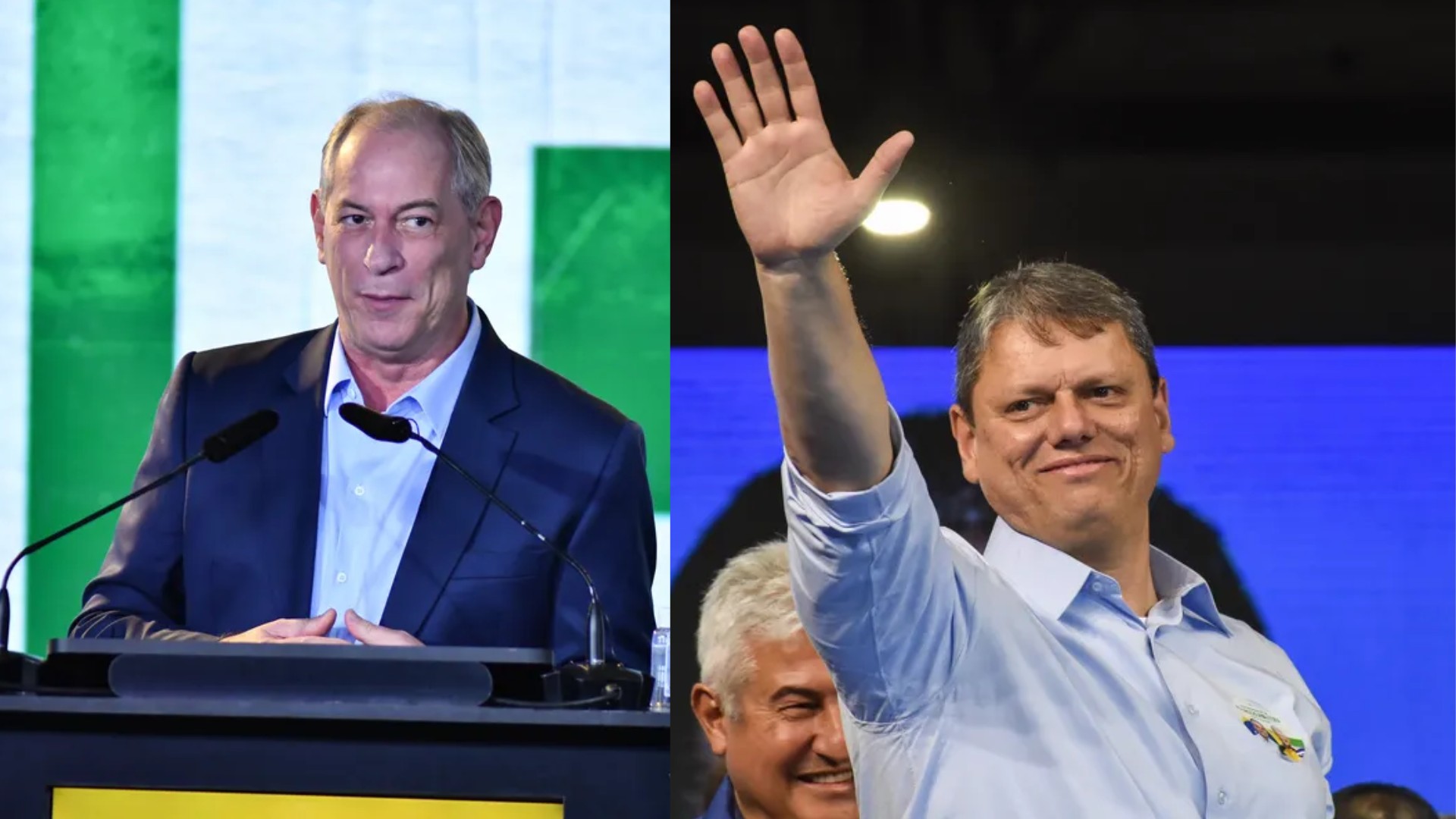 Ala do centrão defende Ciro Gomes como vice de Tarcísio em 2026