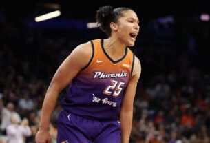 Alyssa Thomas Bags de Mercury recorde 3º Triple-Double na fila