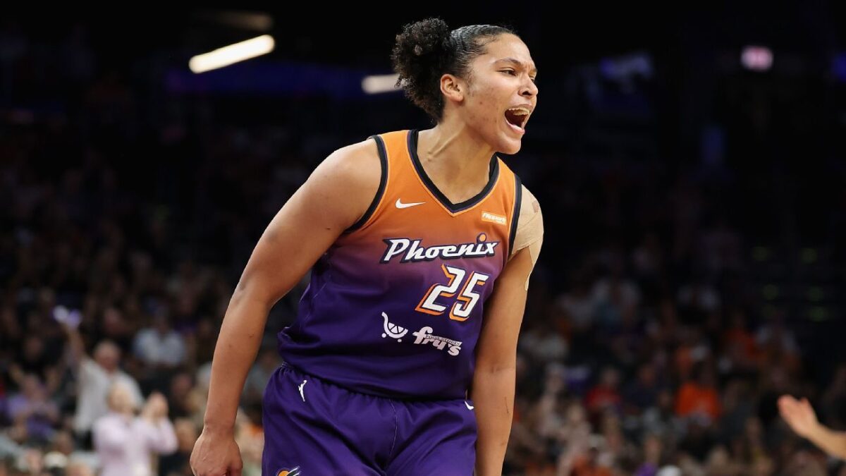 Alyssa Thomas Bags de Mercury recorde 3º Triple-Double na fila