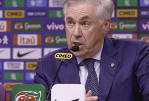 Ancelotti investe em novos jogadores em convocação para Eliminatórias