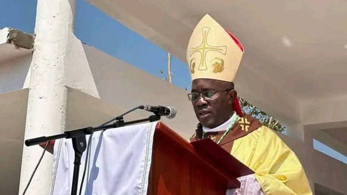 Angola - Diocese de Menongue comemora Jubileu de Ouro