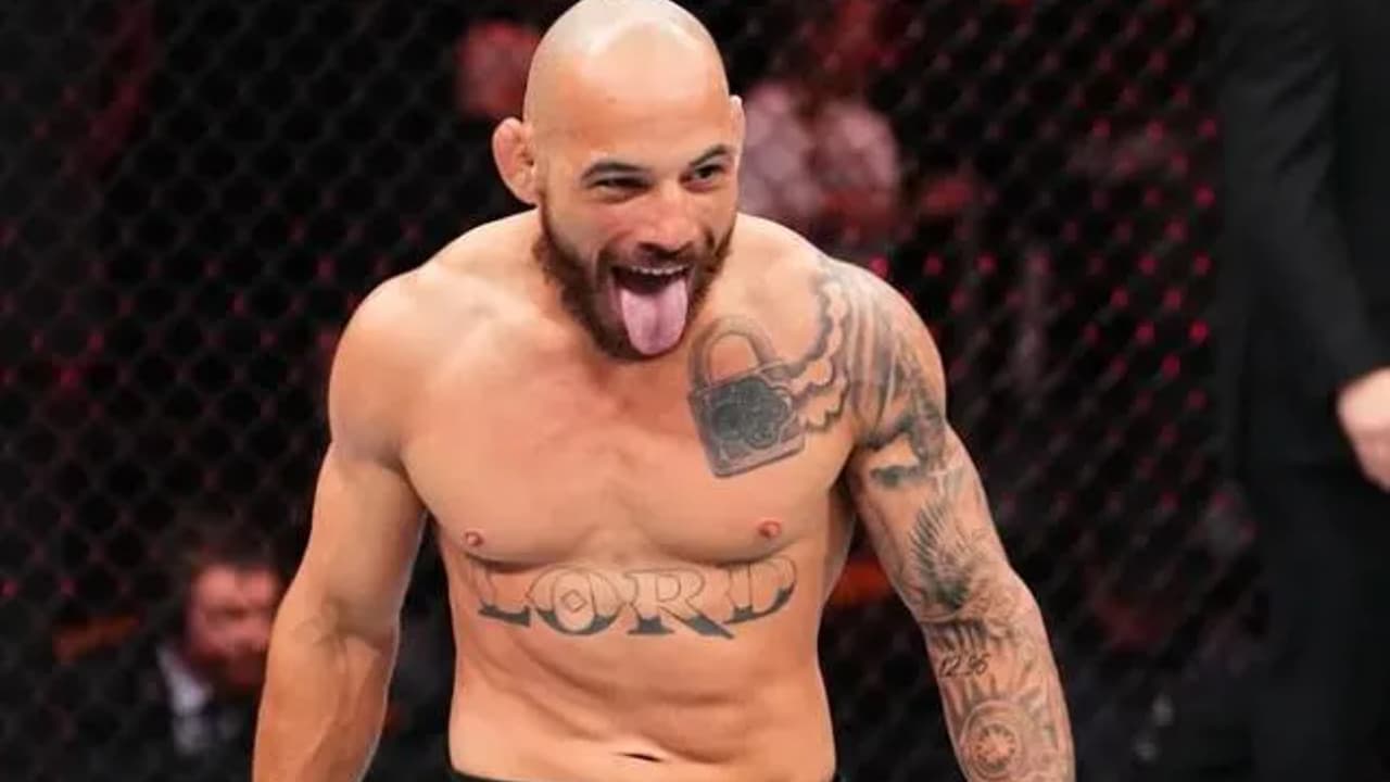 Carlos Prates em ação no UFC (Foto: Divulgação/UFC)