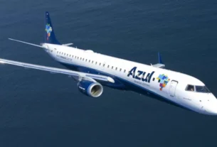 Azul encerra operações em 14 cidades de estados como RJ, CE e SC