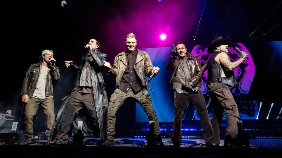 Backstreet Boys, Que Vão Tocar Não A cidade, Ganham R $ 20 Milhões por Show