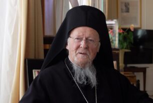 Bartolomeu: juntos, como cristãos, testemunhamos que não há paz sem justiça
