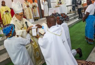 Beira acolhe com alegria a ordenação do 2° sacerdote verbita moçambicano