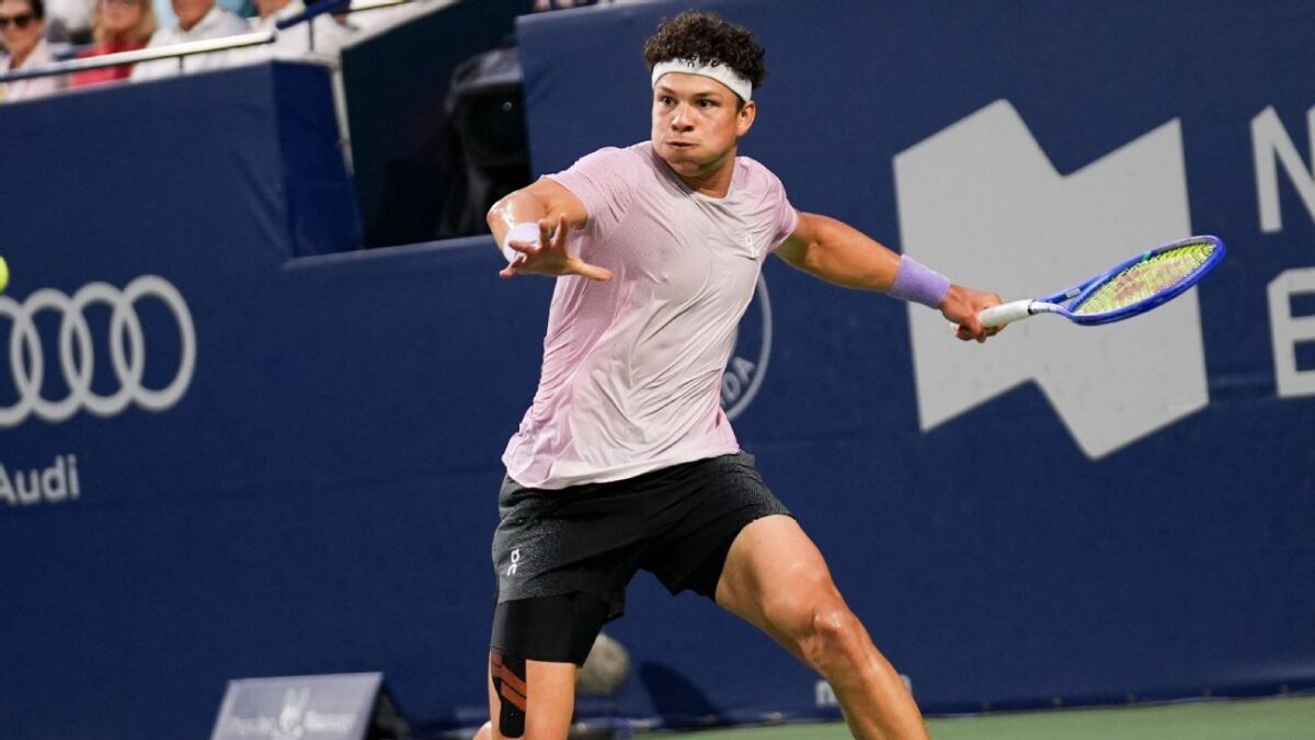 Ben Shelton derrota Karen Khachanov na final de Toronto
