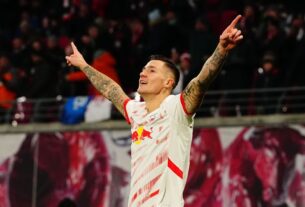 Benjamin Sesko: Man United concorda o acordo de RB Leipzig Star - Fontes