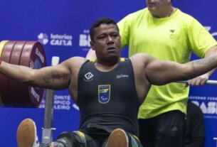 Brasil chega a 6 ouros em Copa do Mundo de halterofilismo paralímpico