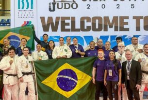 Brasil fecha Grand Prix de judô paralímpico da IBSA com título geral