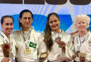 Brasil inicia Grand Prix de judô paralímpico com duas medalhas