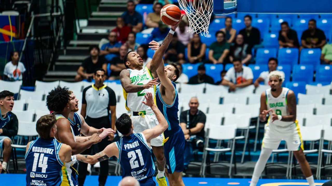 Seleção Brasileira é convocada para a AmeriCup (Foto: Divulgação / CBB)