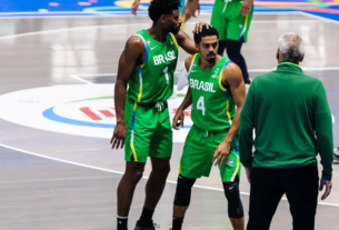 Seleção Brasileira é convocada para a AmeriCup (Foto: Divulgação / CBB)