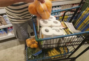Brasileiros que sentem alta no preço da comida caiu, diz Genial/Quaest