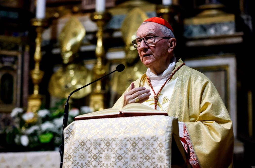 Cardeal Parolin: confio as mulheres maltratadas a Santa Mônica