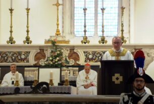 Cardeal Parolin no Perdão Celestino: a Porta Santa, convite para entrar no coração de Jesus