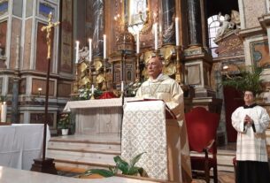 Cardeal Reina: com o Papa, invocamos a paz pedindo a ajuda de Santo Agostinho