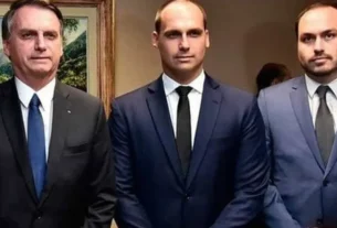 Carlos e Eduardo Bolsonaro dizem que governadores de direita agem como ratos e oportunistas