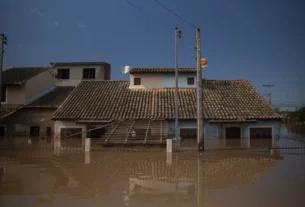 Chuvas deixam mais de 500 desalojados no Rio Grande do Sul