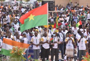 Costa do Marfim. Cristo, a unidade da juventude católica da África Ocidental