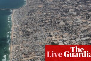 Crise do Oriente Médio Live: Israel Security Catiroves Planeje TCHA sobre Gaza City em meio a relatos de deseredas Witablements Israel