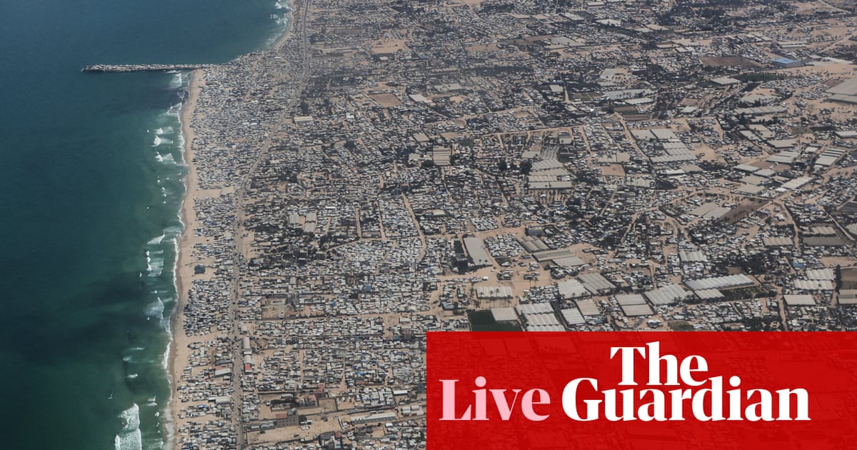 Crise do Oriente Médio Live: Israel Security Catiroves Planeje TCHA sobre Gaza City em meio a relatos de deseredas Witablements Israel