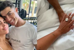 Cristiano Ronaldo e Georgina Rodríguez: Veja o Preço do Anel de Noivado