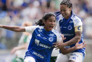 Cruzeiro perde do Palmeiras, mas vai a final do Brasileirão Feminino